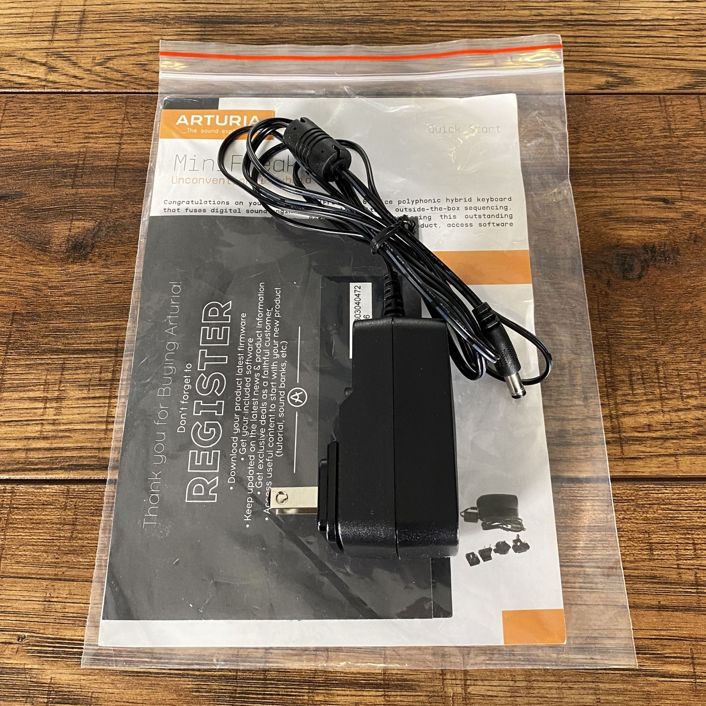 Arturia MiniFreak 37 Key Dual Engine Spontaneous Algorithmic Synthesizer Used