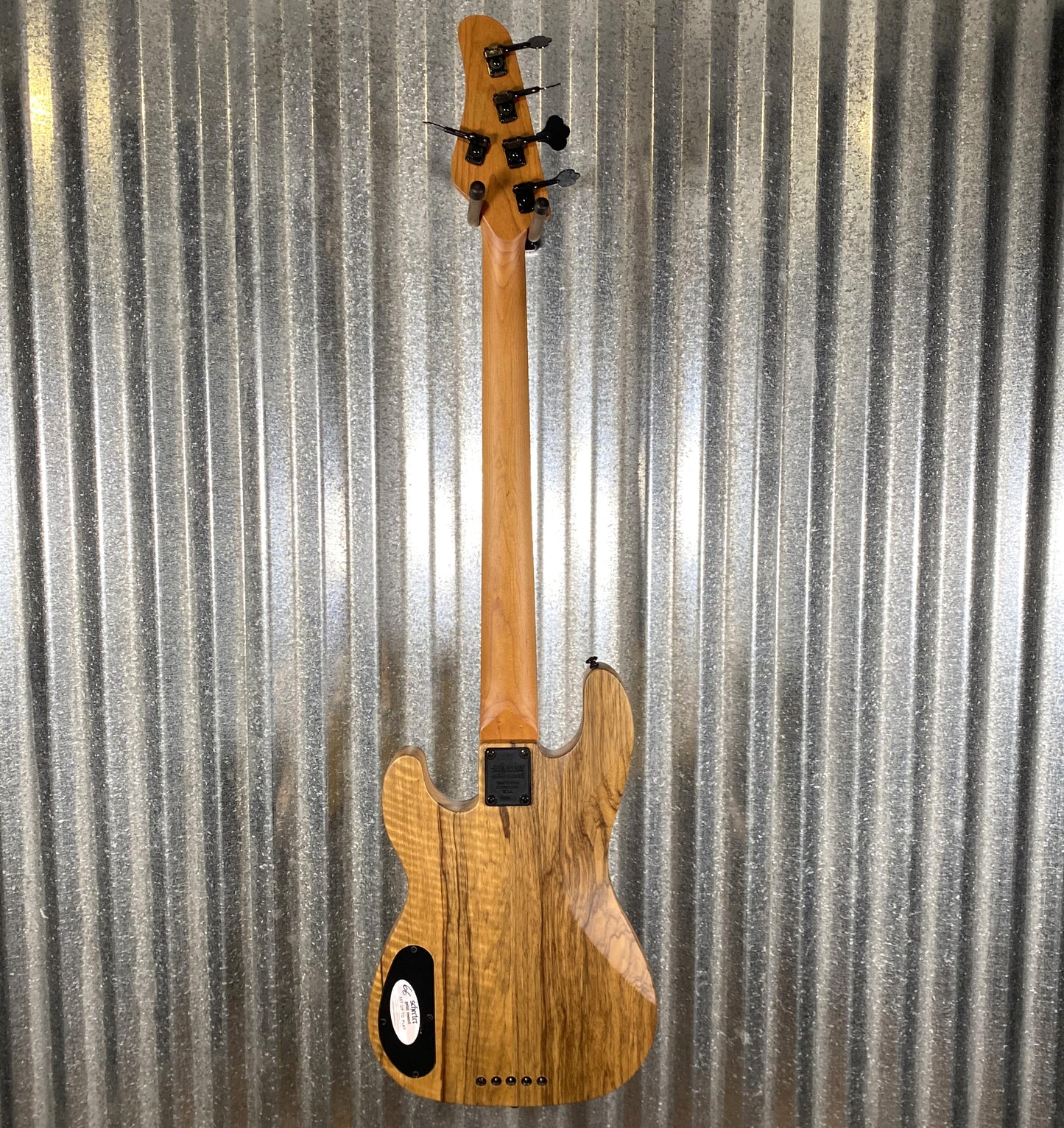 Schecter Model-T 5 Exotic Ziricote 5 String Bass #1508