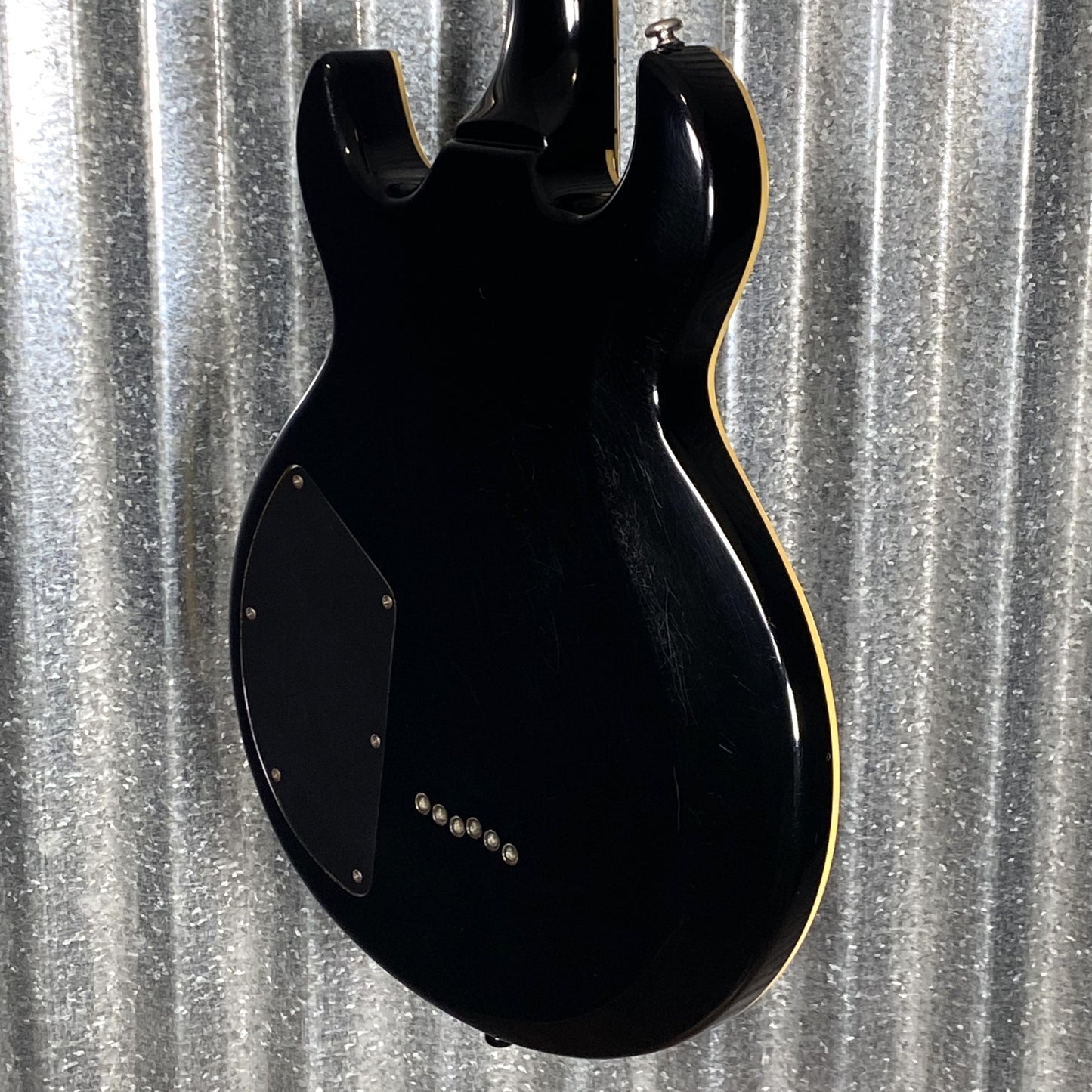 Schecter S-1 Blackjack Seymour Duncan Black Guitar #0433 Used