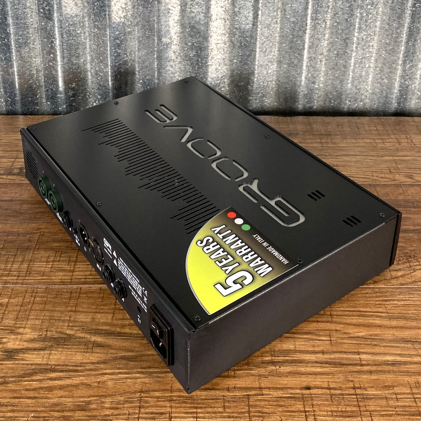 GR Bass Groove 1200 Watt Tube Preamp Bass Amplifier Head