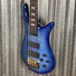 Spector Euro5 LT 5 String Bass Blue Fade Gloss EURO5LTBFG & Bag #20433