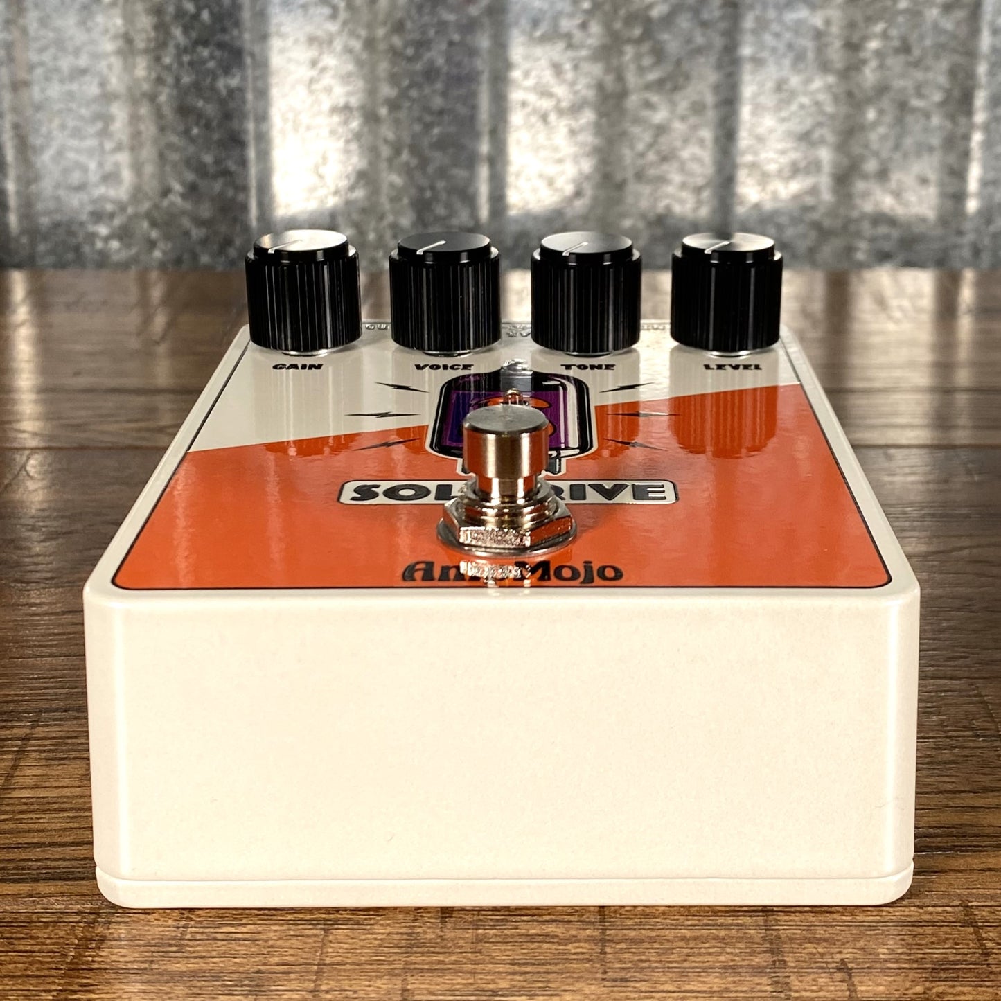 Amp Mojo Sol Drive Tube Overdrive Guitar Effect Pedal Used