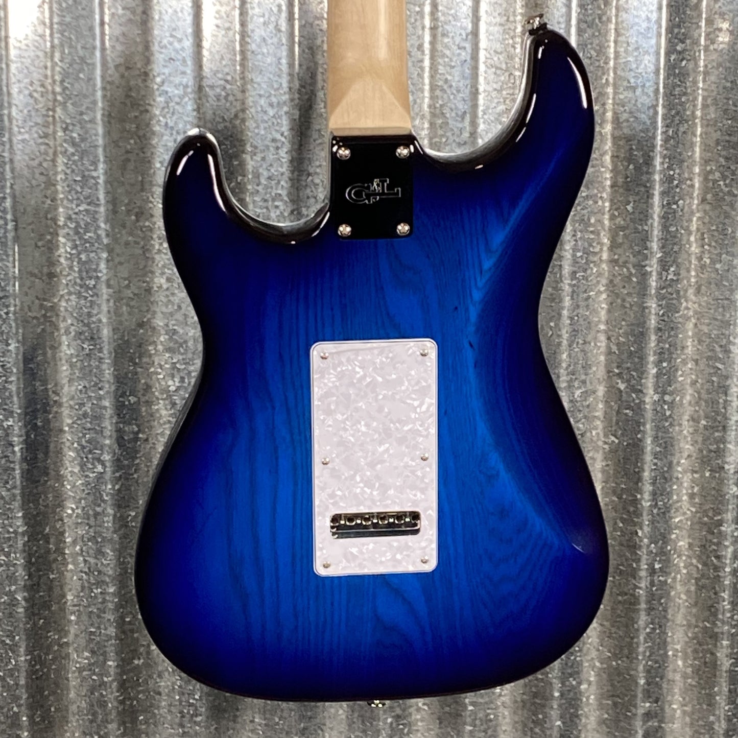 G&L USA Fullerton Deluxe S-500 Blueburst Guitar & Bag S500 #8192