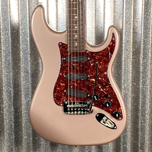 G&L USA Legacy Special Shoreline Gold Guitar & Bag #0024