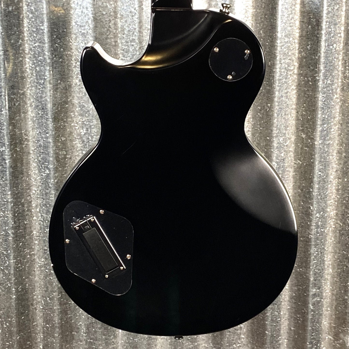 Epiphone Les Paul Prophecy Olive Tiger Aged Fishman Fluence Guitar & Bag #6204