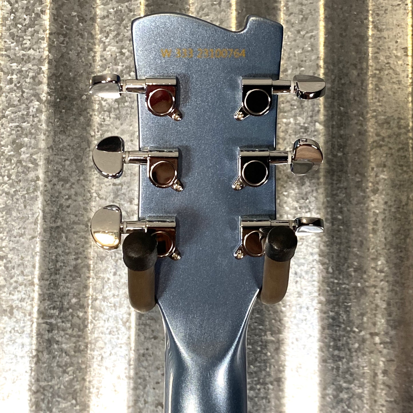 Westcreek 333 Semi Hollow Body 335 Lake Placid Blue Guitar #0764 Used