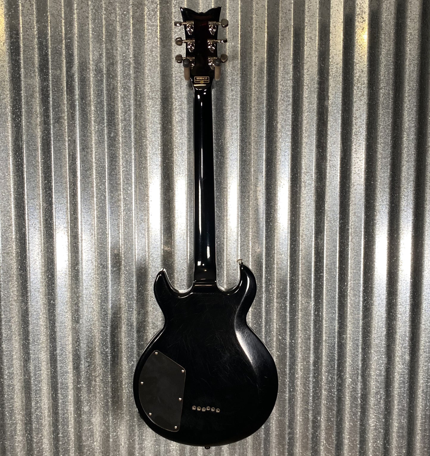Schecter S-1 Blackjack Seymour Duncan Black Guitar #0433 Used