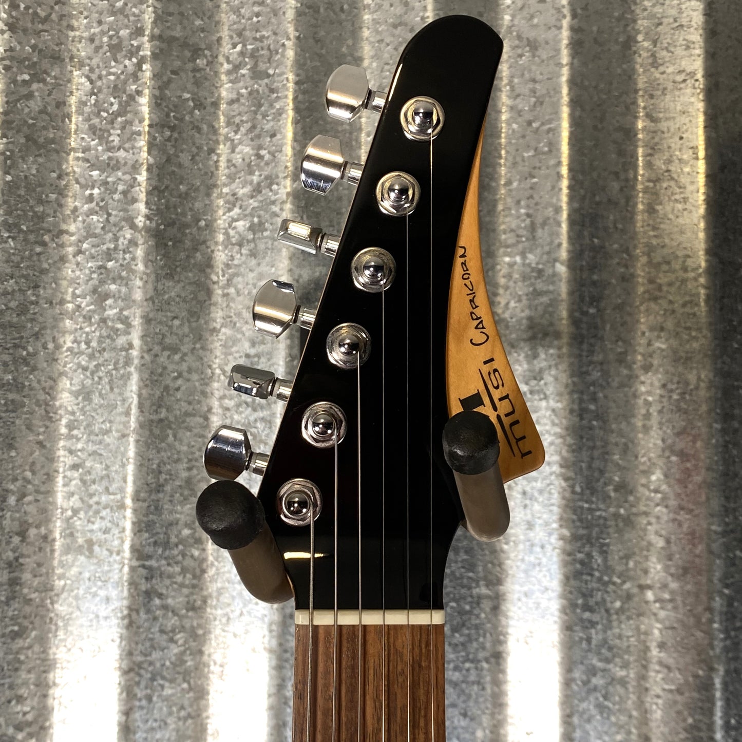 Musi Capricorn Classic HSS Stratocaster Tobacco Sunburst Guitar #0093 Used