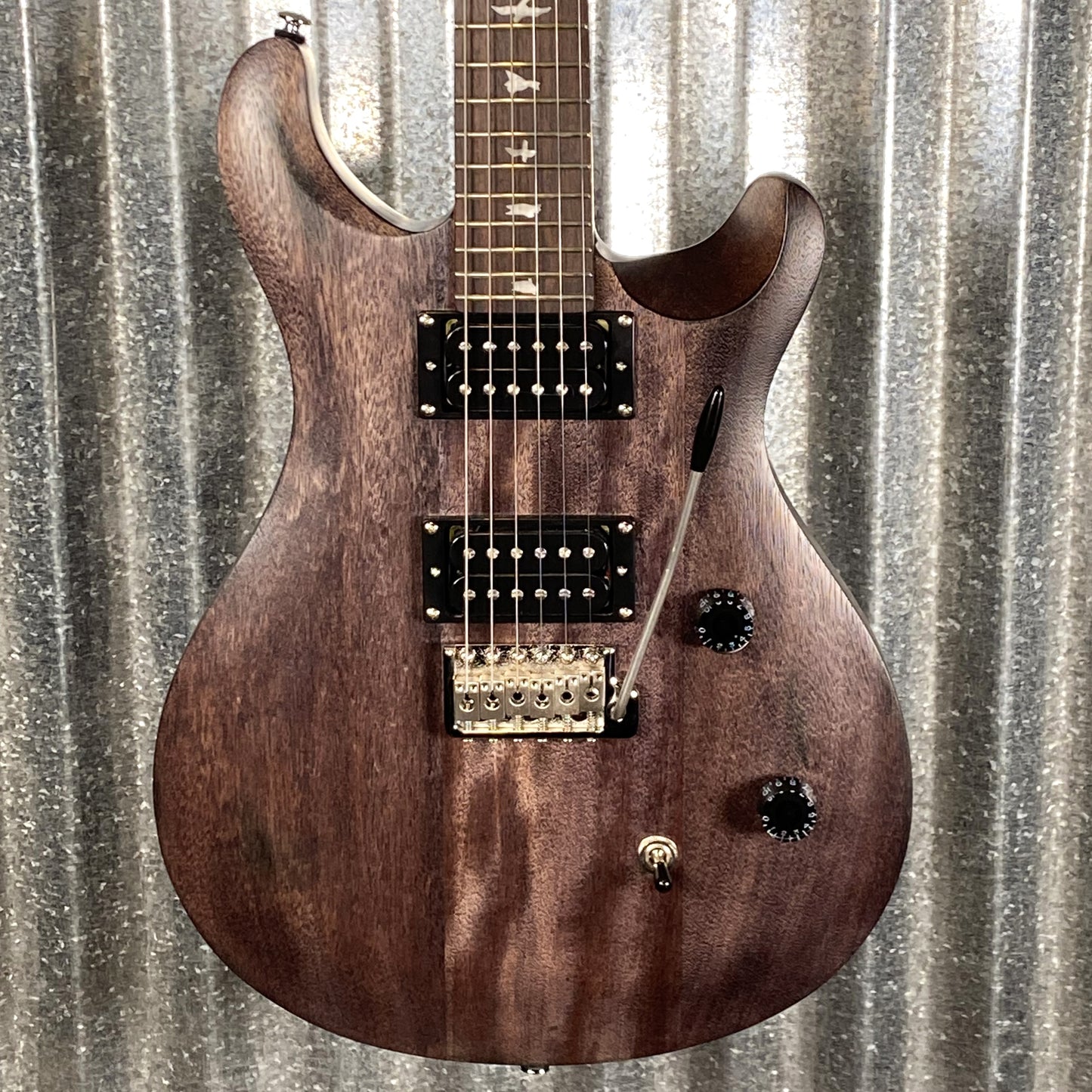 PRS Paul Reed Smith SE CE 24 Standard Guitar & Bag Charcoal #0371
