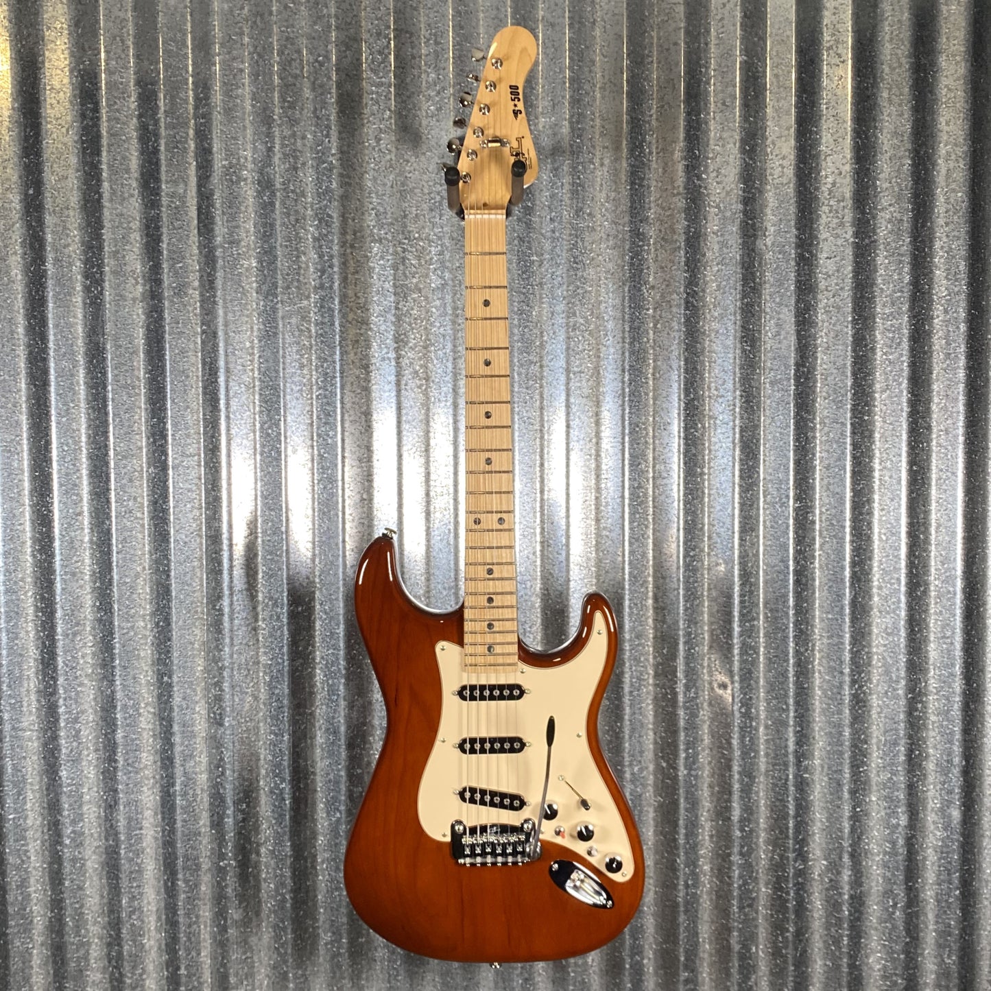 G&L USA CLF Research S-500 Mocha Guitar & Bag S500 #9208 Used