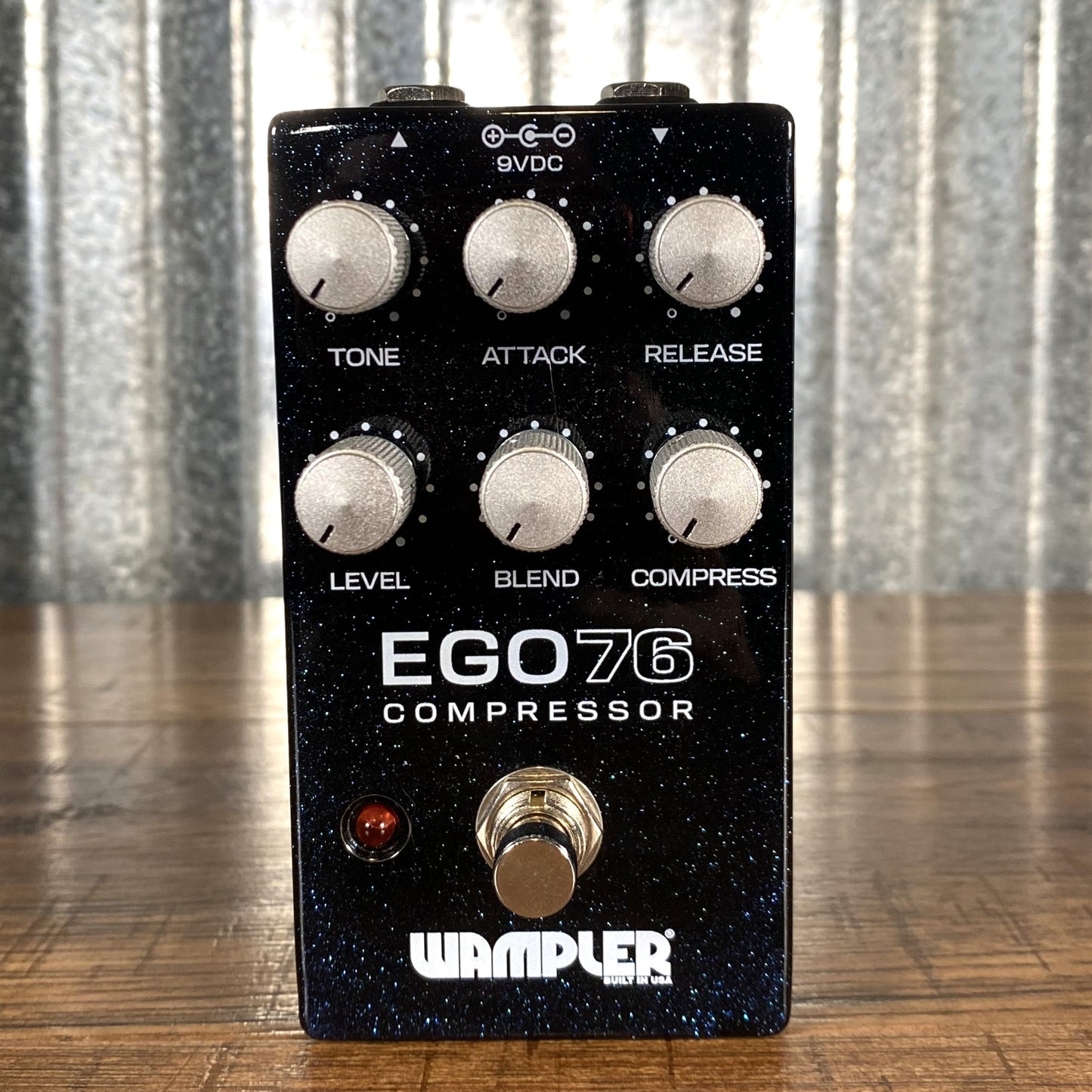 Wampler EGO 76 Compressor Guitar Effect Pedal Used