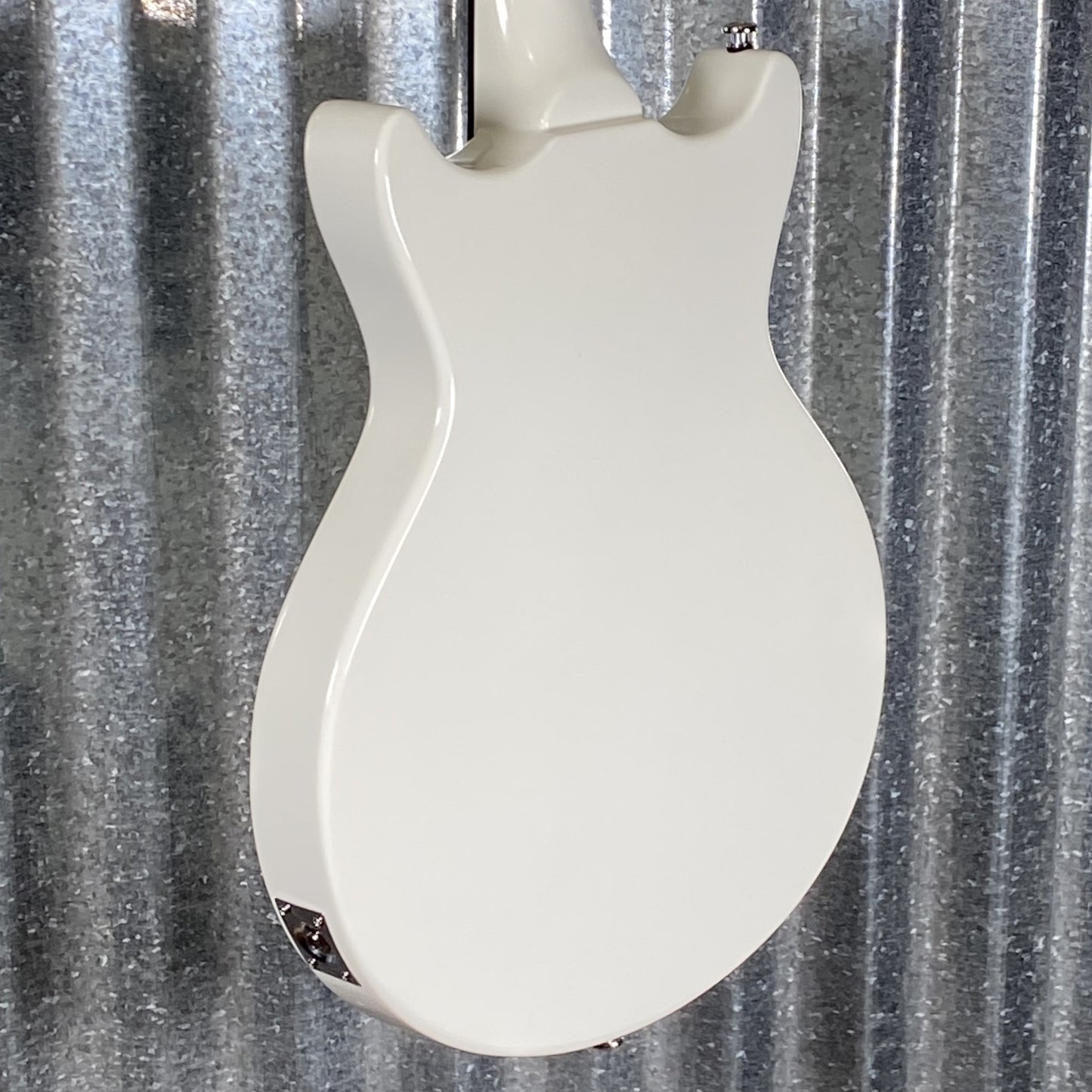 Westcreek DC LP Junior P90 White #0177 Used