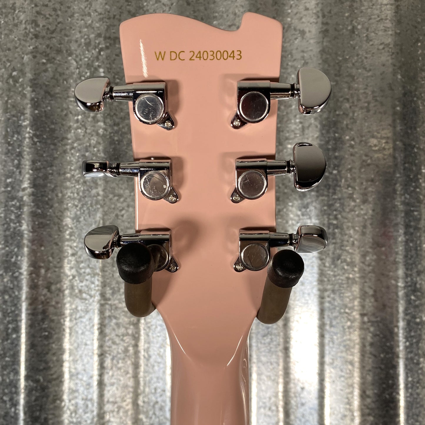 Westcreek Guitars DC LP Jr Style Double Cutaway Pastel Pink #0043 Used