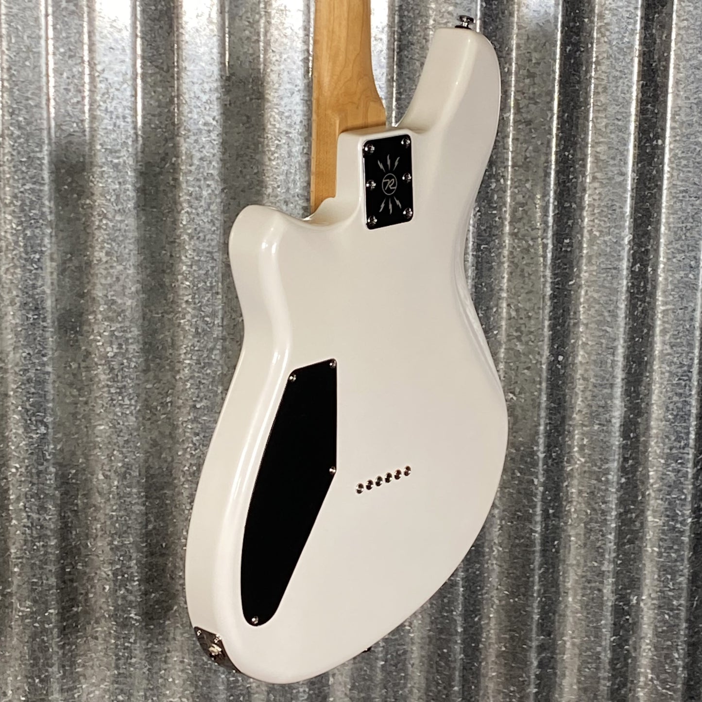 Reverend Billy Corgan Drop Z Pearl White Guitar & Bag #61238