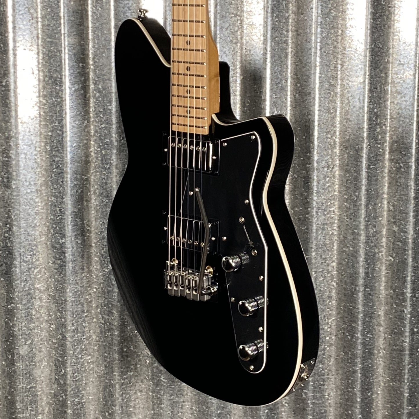 Reverend Jetstream HB Midnight Black Guitar #61151