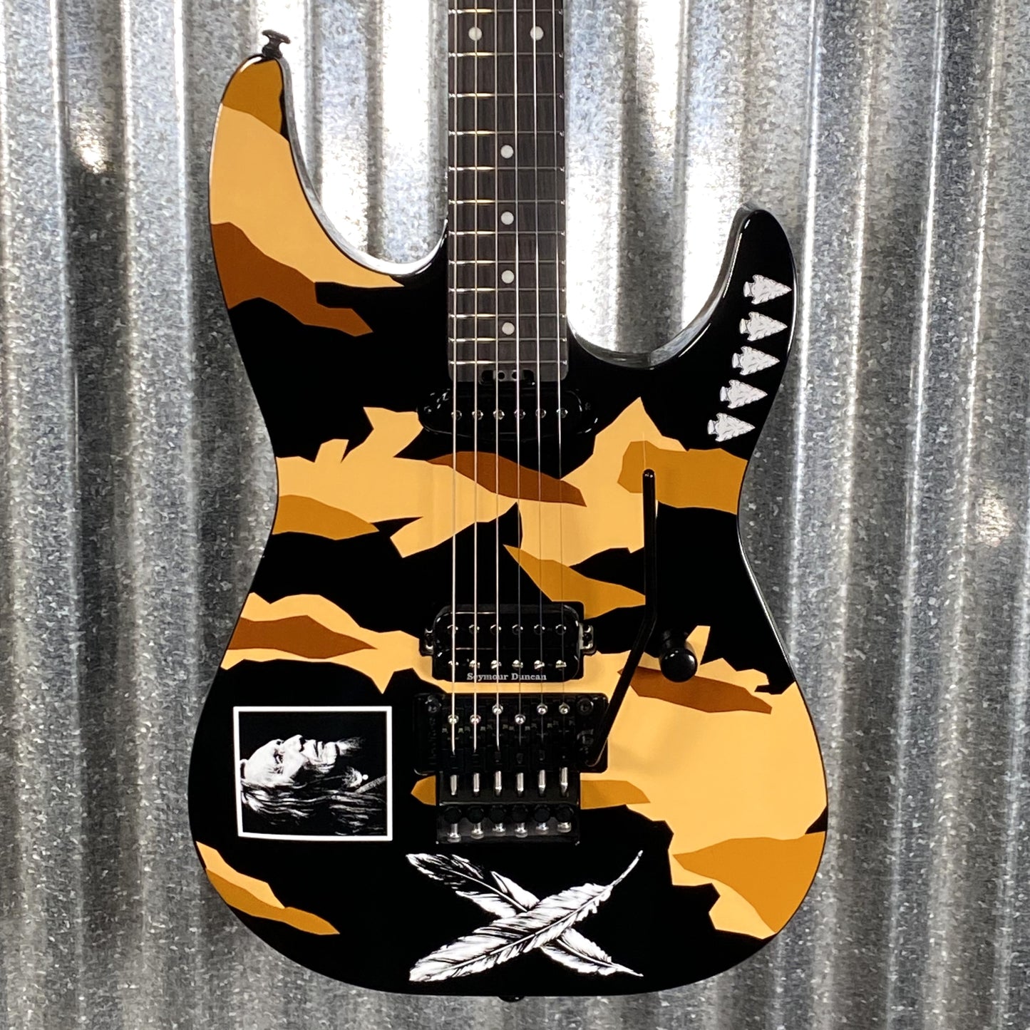 ESP LTD GL Desert Eagle George Lynch Guitar & Case #2569