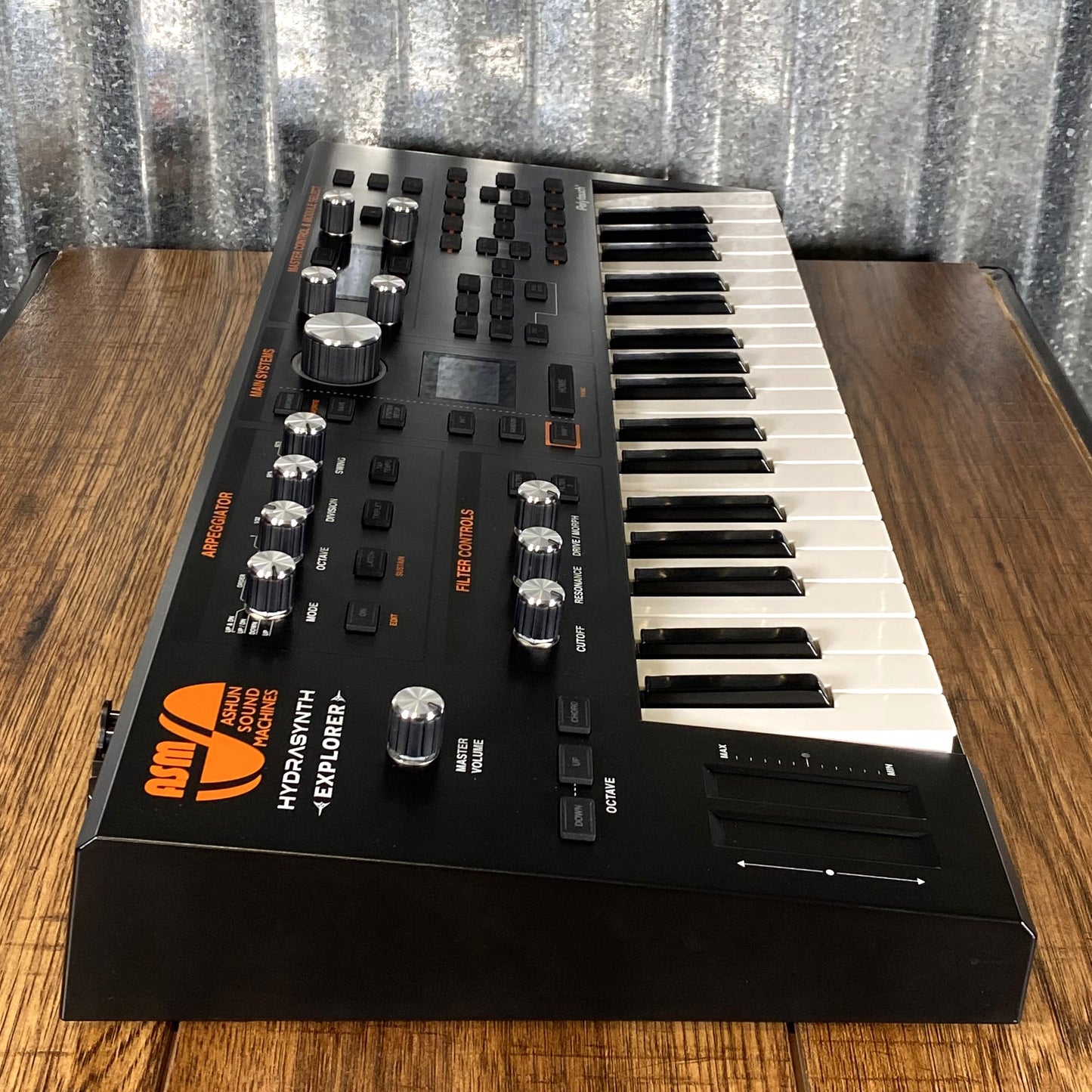 ASM Ashun Sound Machines Hyrdrasynth Explorer 37 Key Synthesizer Used