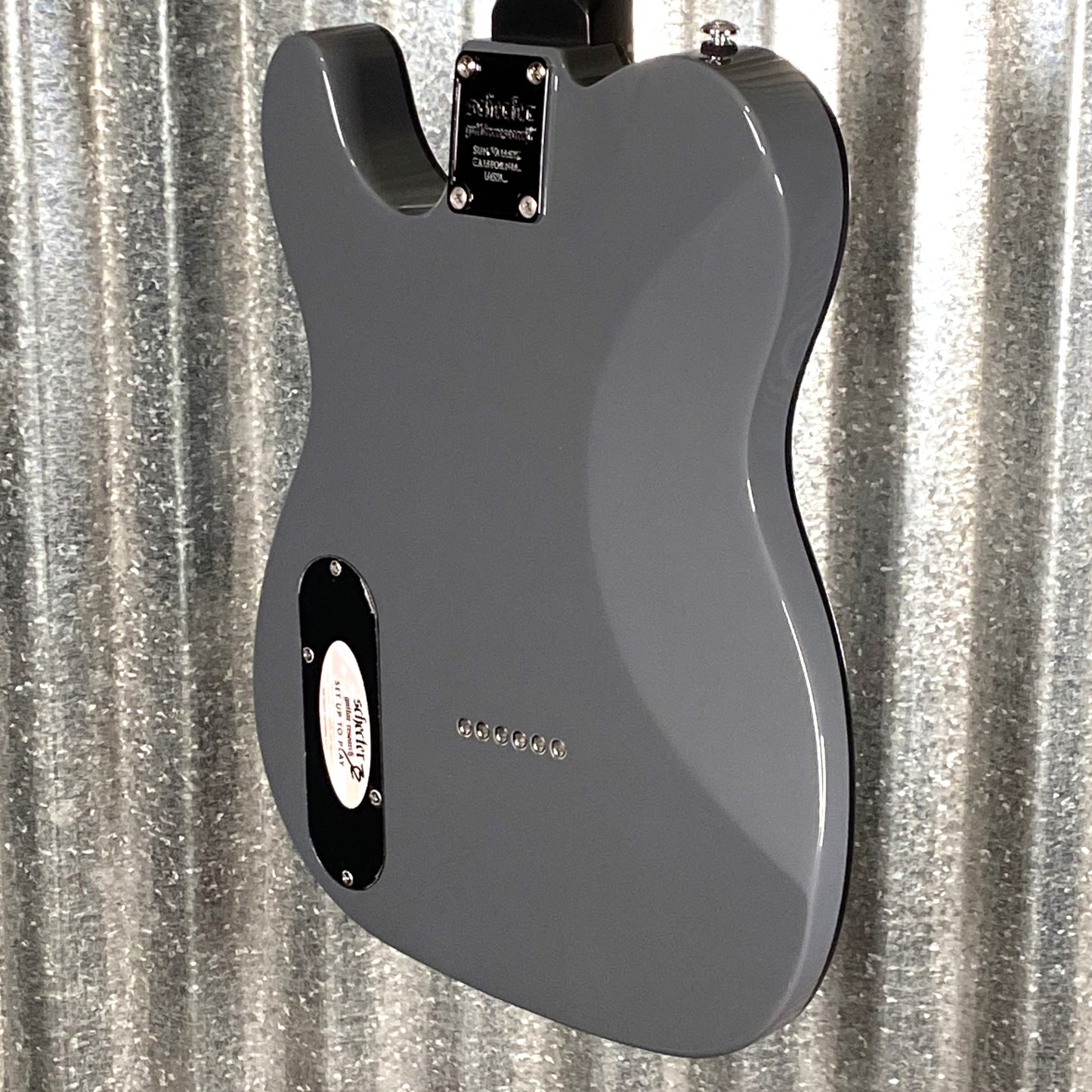 Schecter PT EX Dorian Gray Baritone Guitar #0251