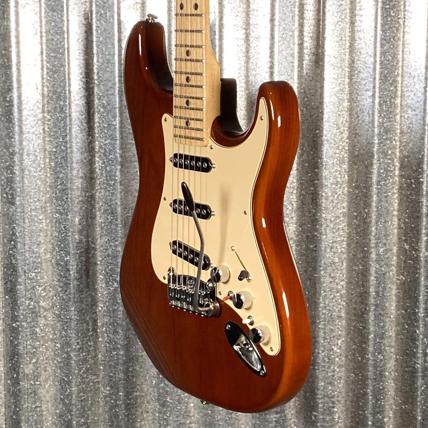 G&L USA CLF Research S-500 Mocha Guitar & Bag S500 #9208 Used