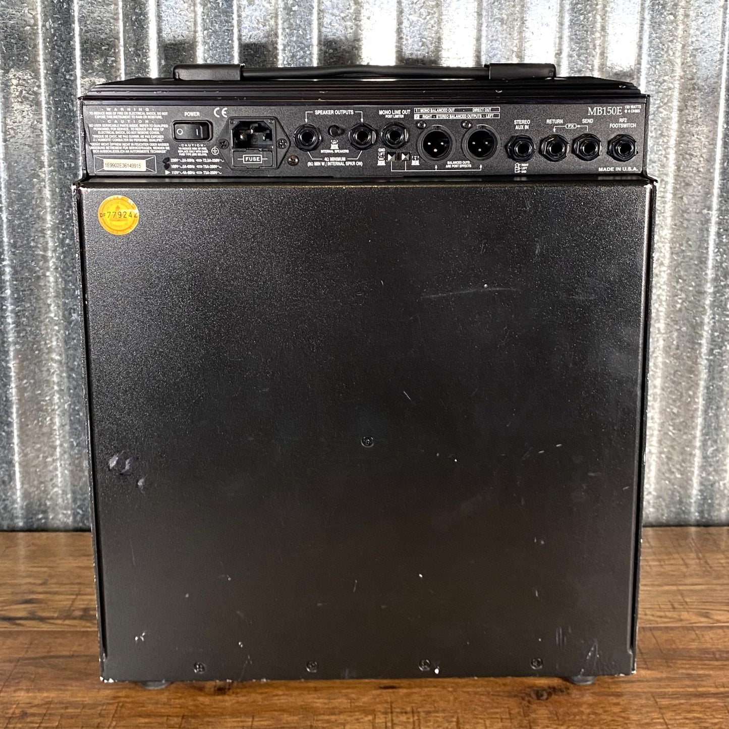 Gallien Krueger GK Microbass MB150-E 150 Watt 1x12" with Chorus & Boost Bass Amplifier Combo Used