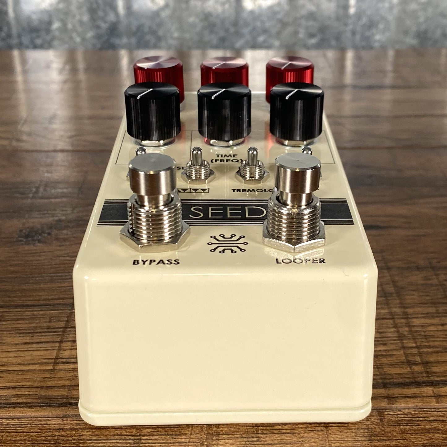 Guitar ML Seed A.I. Neural Modeling Multi Effect Reverb Delay Tremolo Looper Guitar Effect Pedal Used