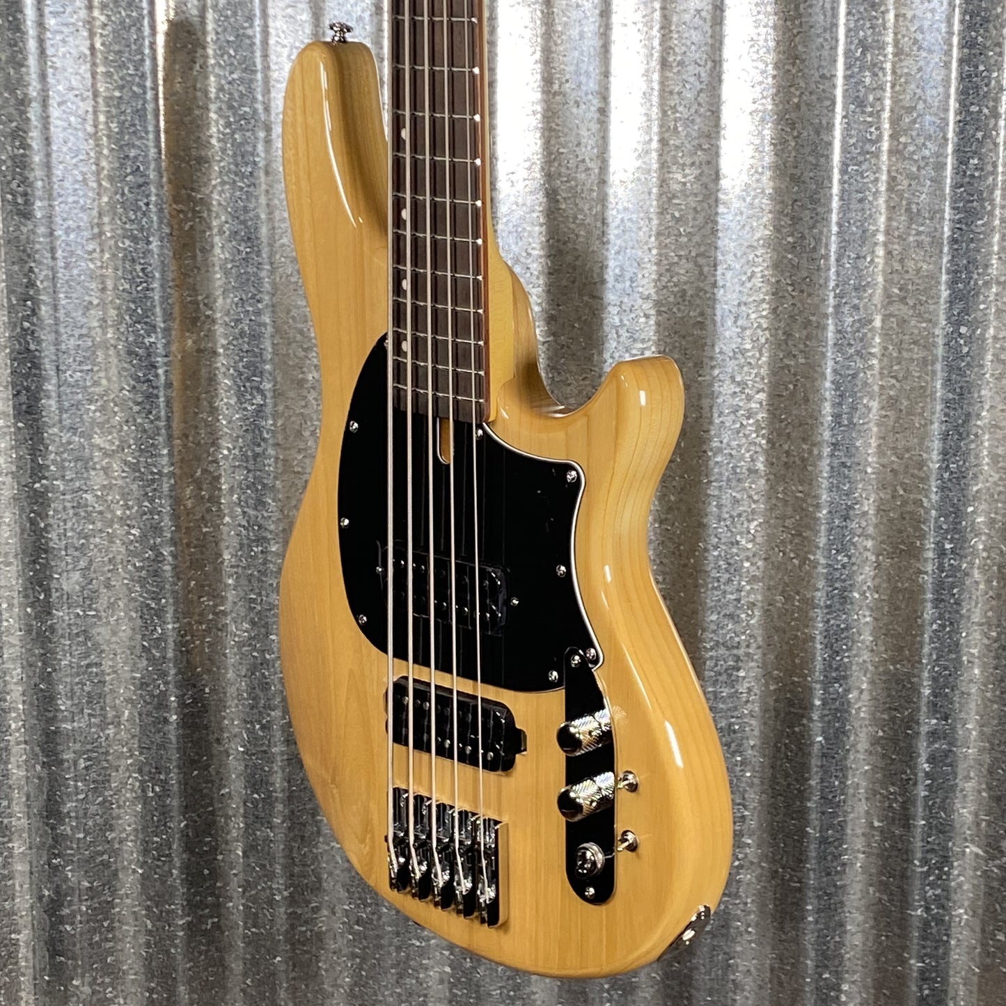 Schecter CV-5 5 String Bass Natural Gloss #0339