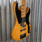 Schecter Model-T Session 5 String Bass Aged Natural Satin #1057