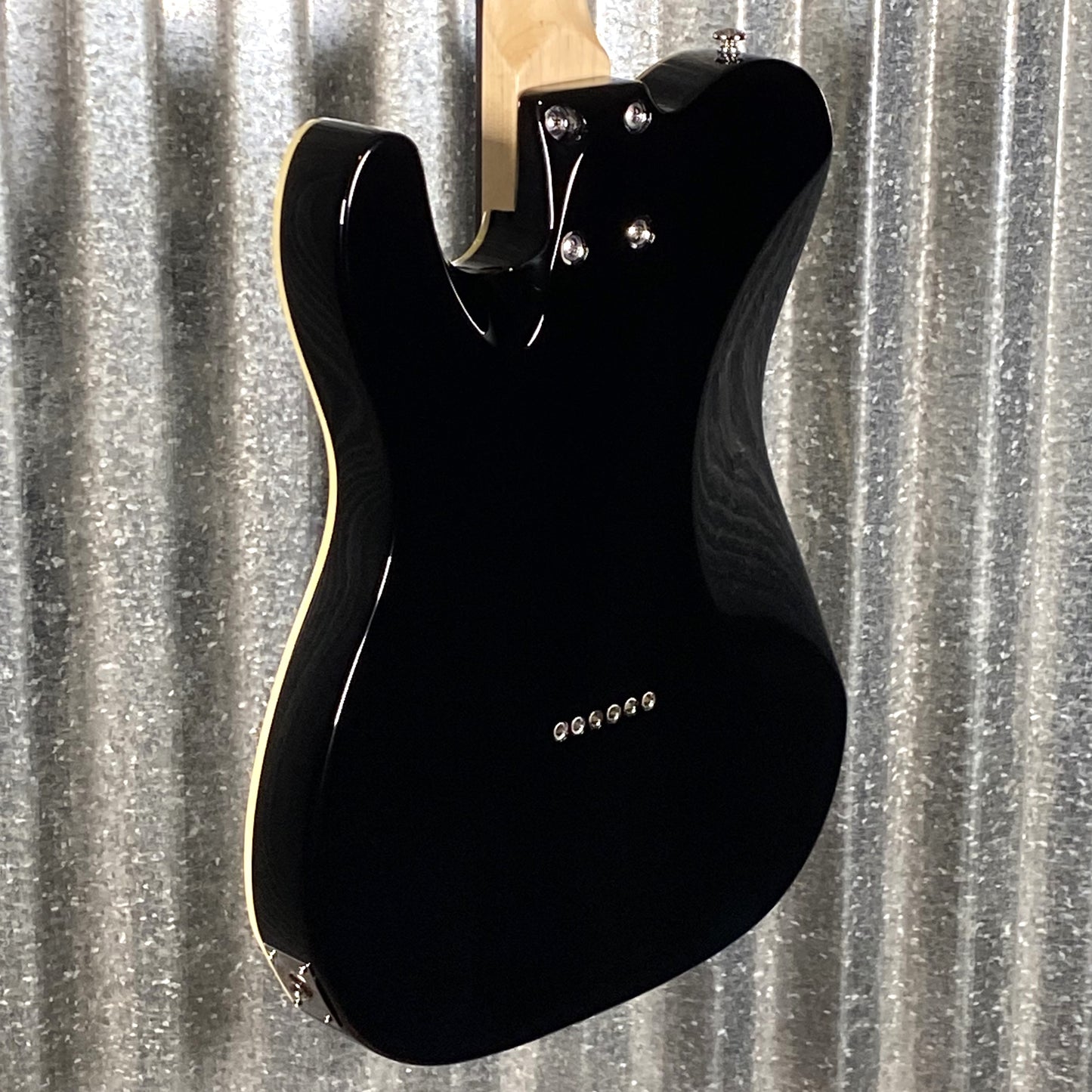 Schecter PT Fastback Gloss Black Guitar #1986