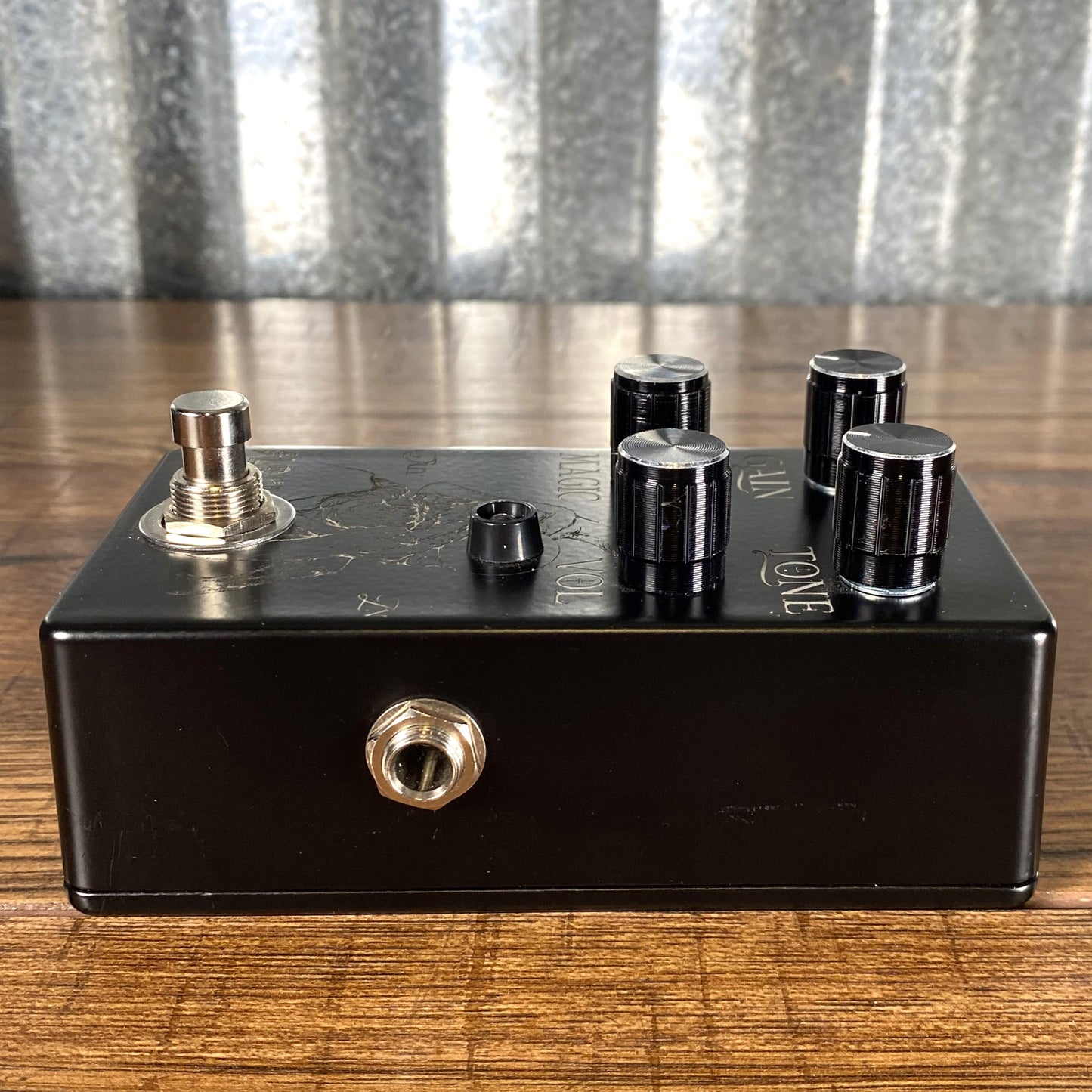 LRC Pedals The Wizard Overdrive Guitar Effect Pedal Used