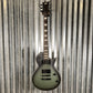 ESP LTD BK-600 Bill Kelliher Military Green Sunburst Satin Seymour Duncan Guitar & Case #1029 Used