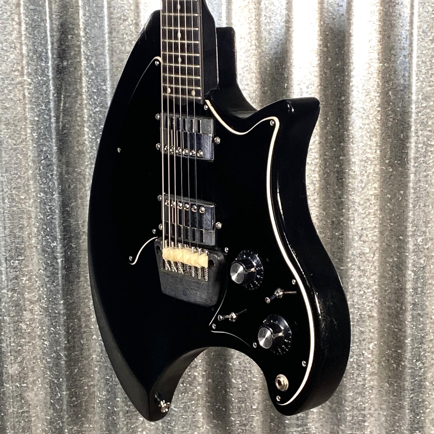 Ovation Breadwinner Solid Body Electric Guitar 1973-75 Black #1805 Used