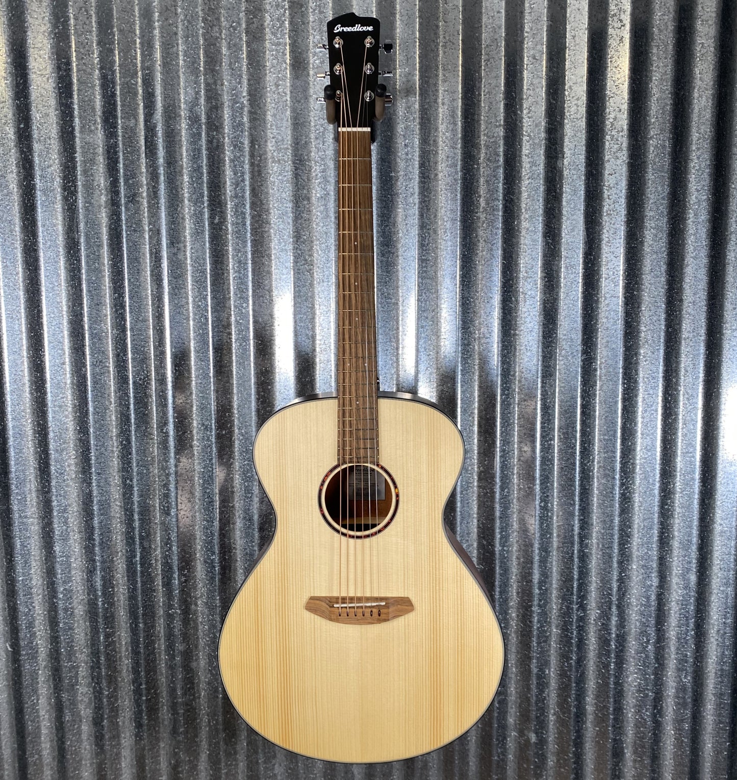Breedlove Discovery S Concerto Spruce Acoustic Guitar #3815