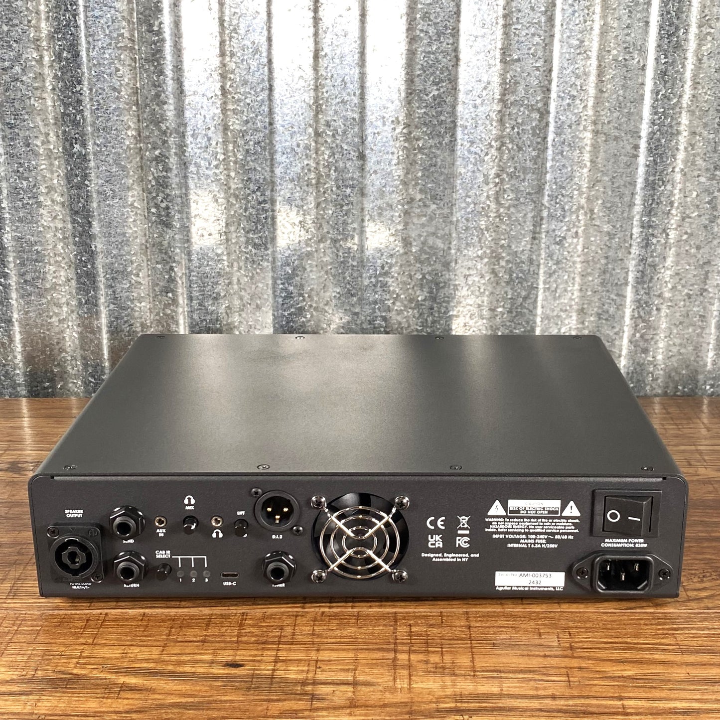 Aguilar AG700V2 AG 700 Generation 2 Bass Amplifier Head