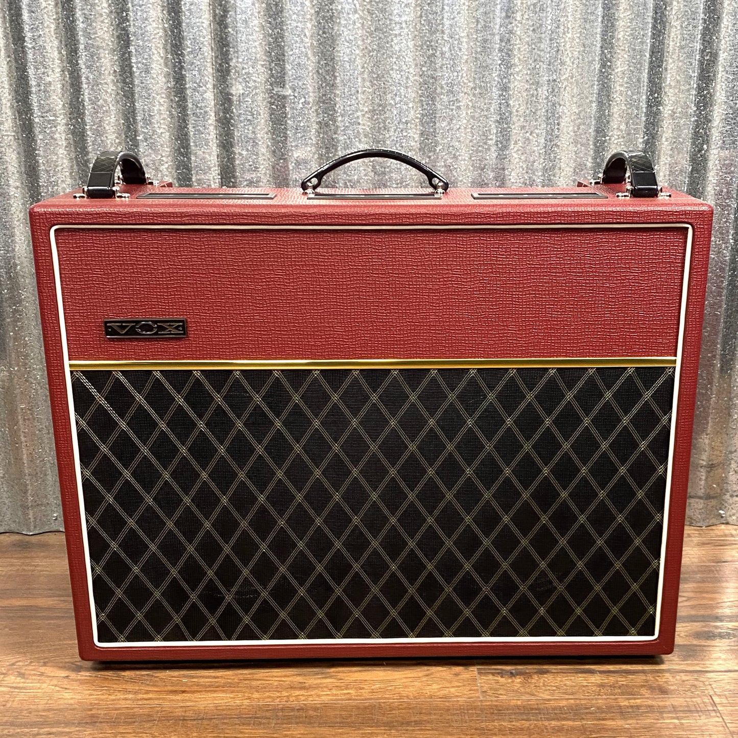 VOX AC30C2CVR AC30 Limited Edition Red 30 Watt 2x12" Tube Guitar Amplifier Combo