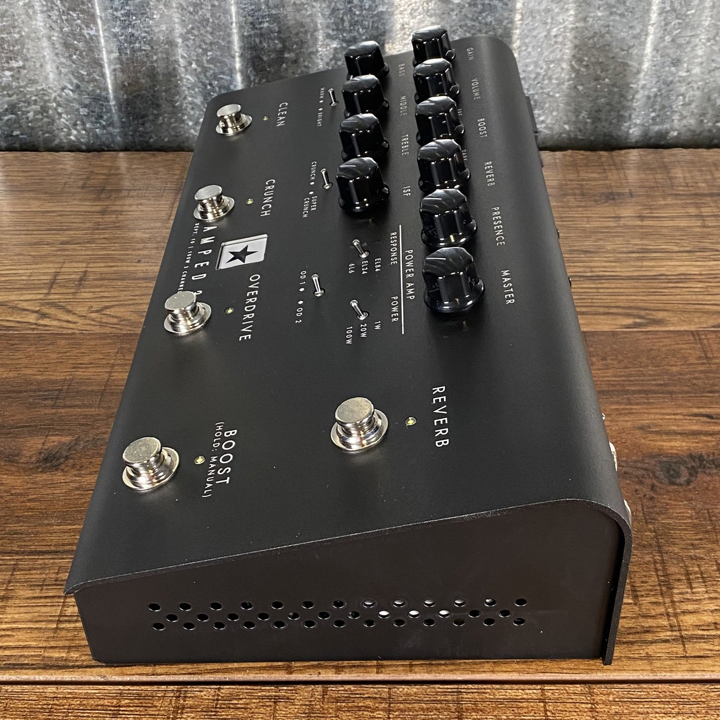 Blackstar Amped 3 100 Watt 3 Channel Reverb Amplifier Guitar Effect Pedal