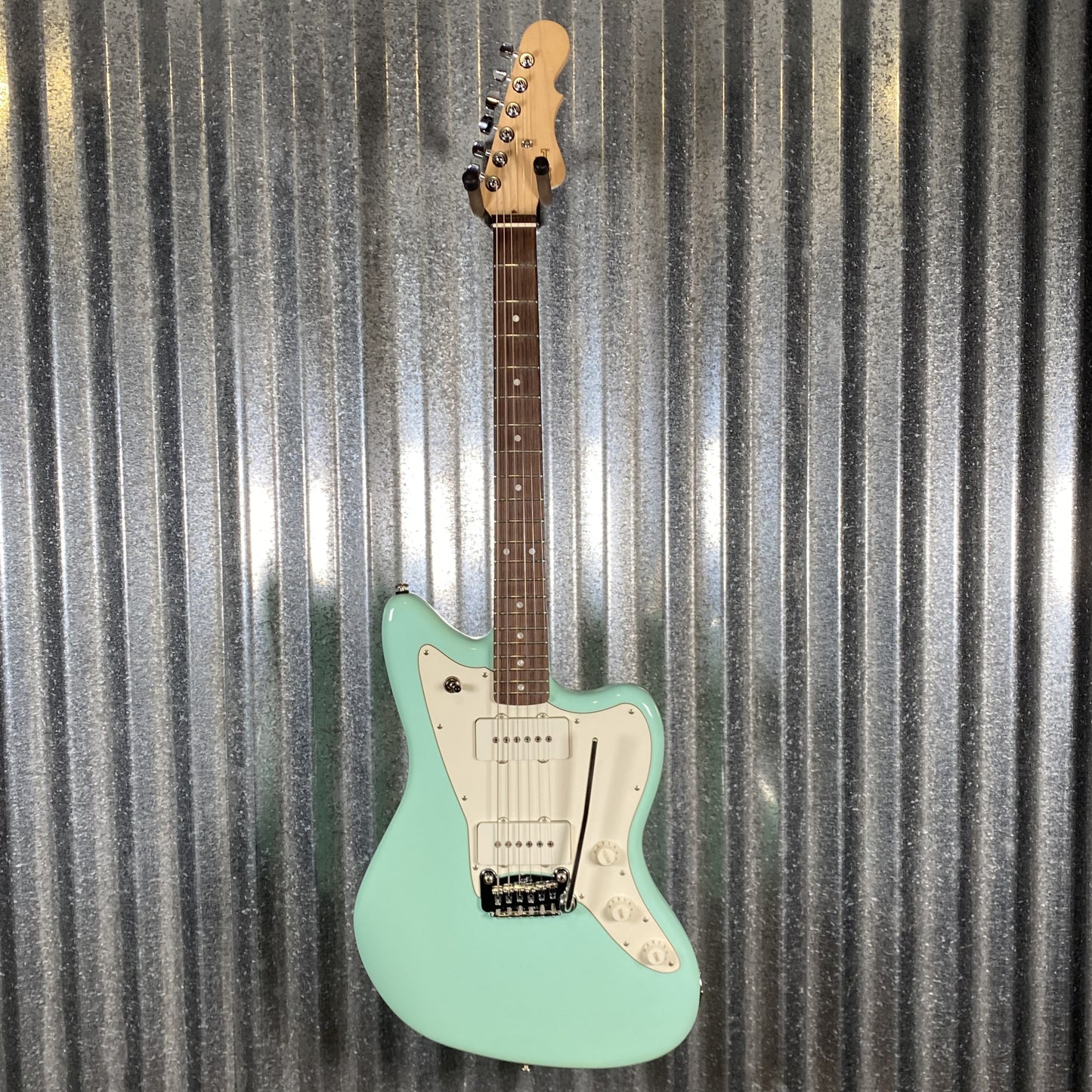G&L USA Doheny Surf Green Guitar & Bag #0247 Used