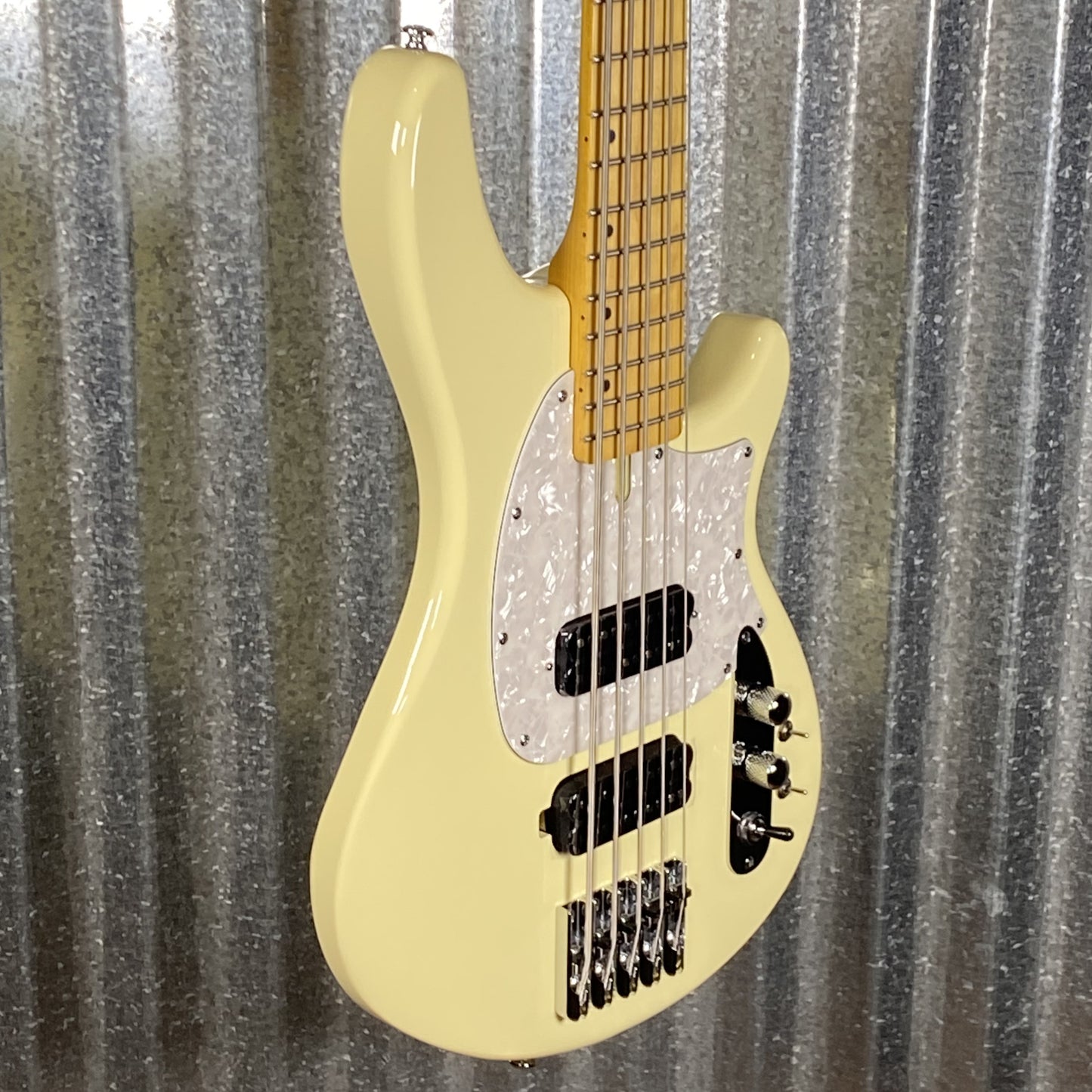 Schecter CV-5 5 String Bass Ivory #0672