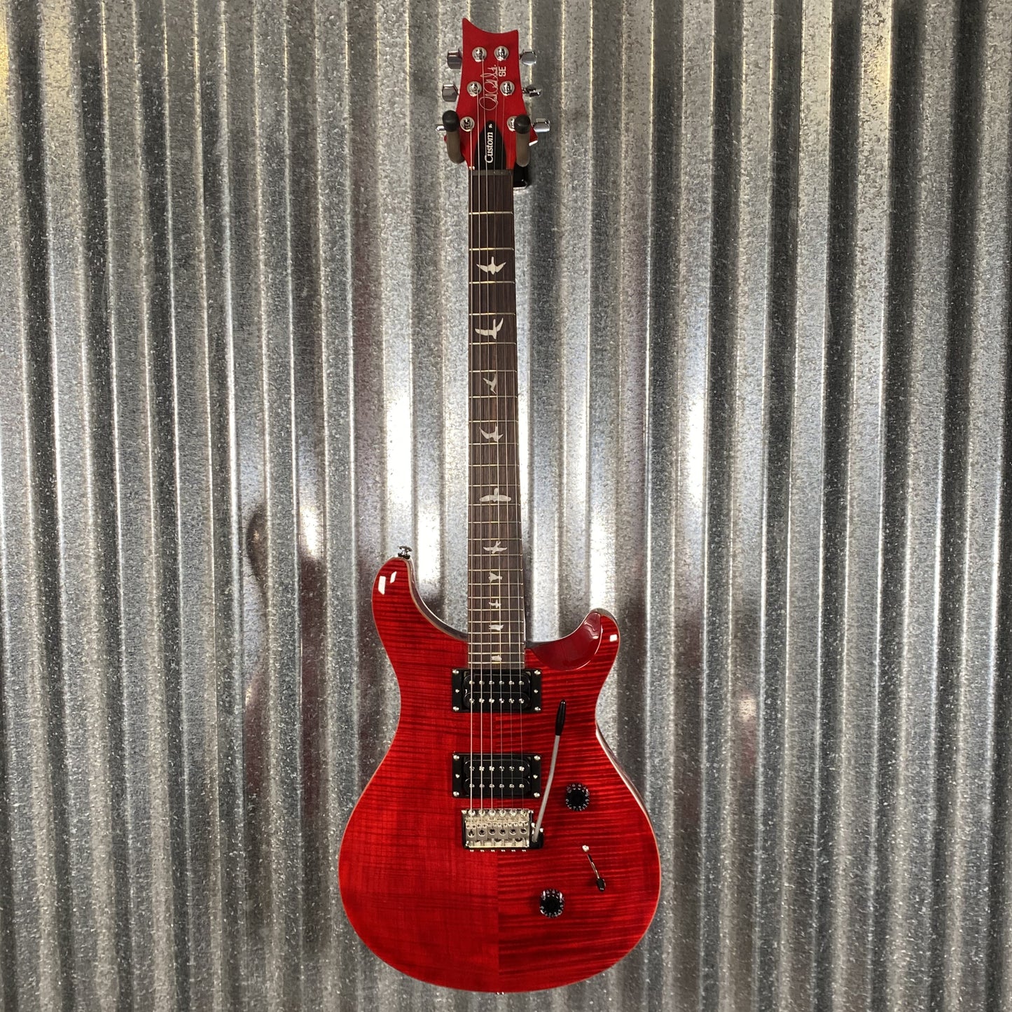 PRS Paul Reed Smith Limited Edition SE Custom 24 Ruby Guitar & Bag #0091