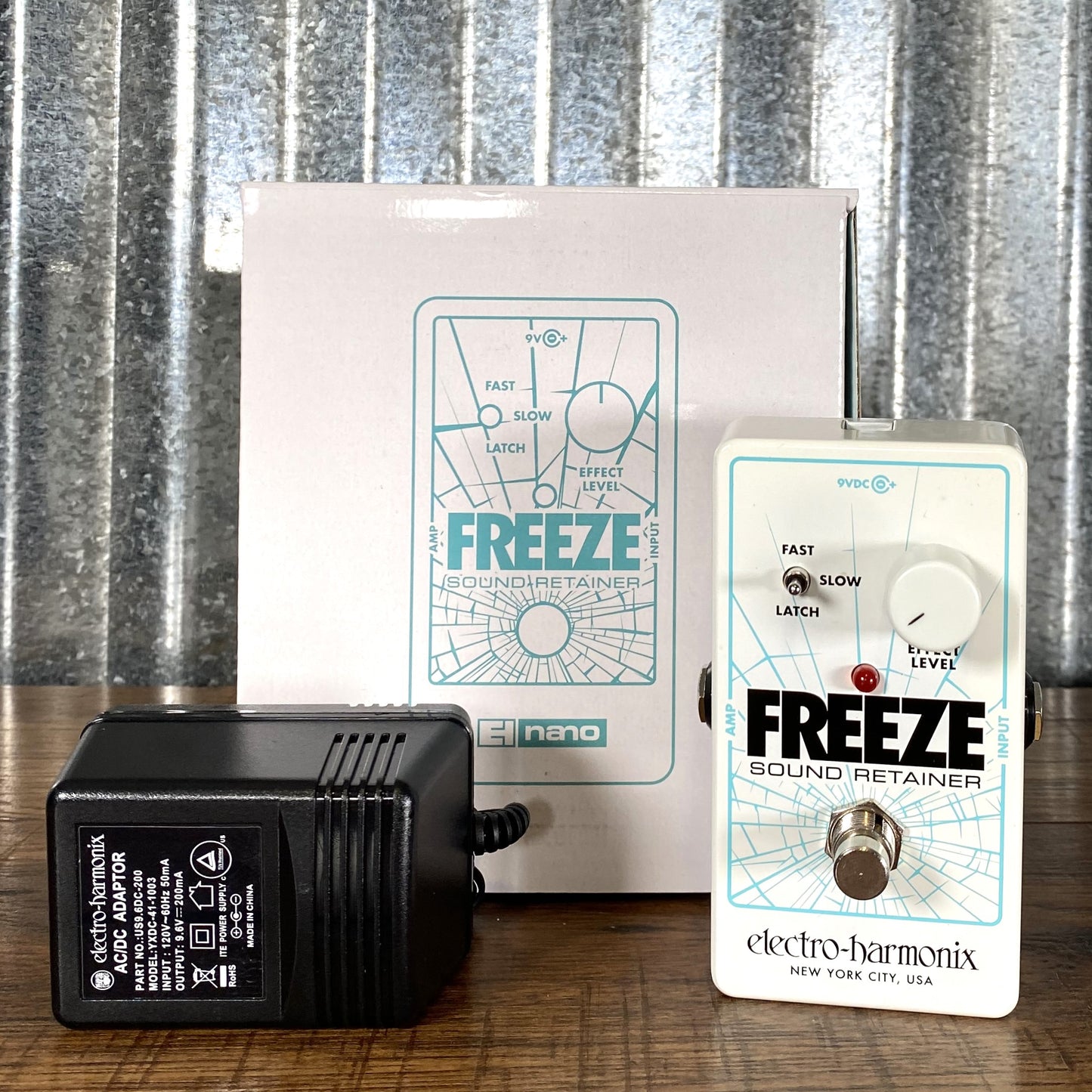 Electro-Harmonix EHX Freeze Sound Retainer Guitar Effects Pedal