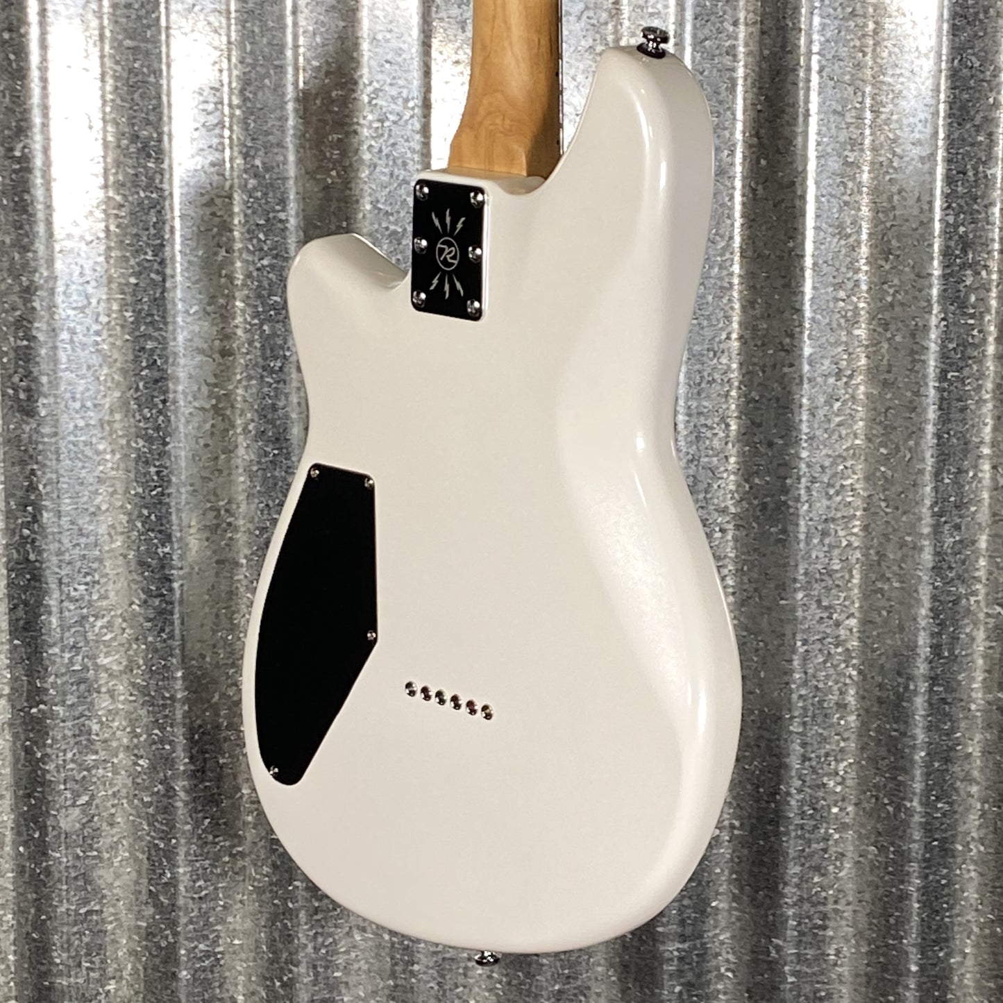Reverend Billy Corgan Drop Z Pearl White Guitar & Bag #61238
