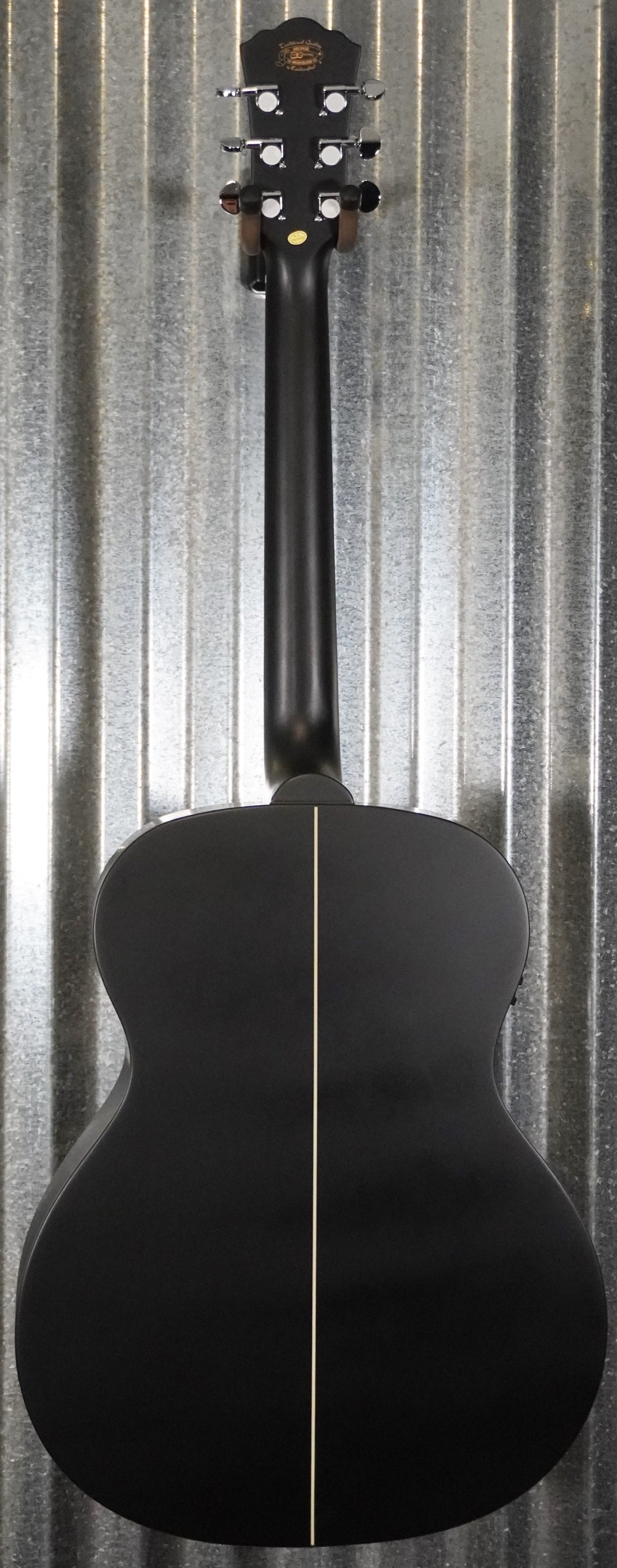 Washburn Deep Forest Ebony FE Acoustic Electric Guitar DFEFE-U #5953