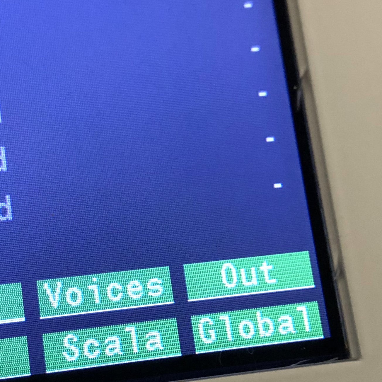 Xavier Hosxe PreenFM3 Desktop Synthesizer Sound Generator White Used