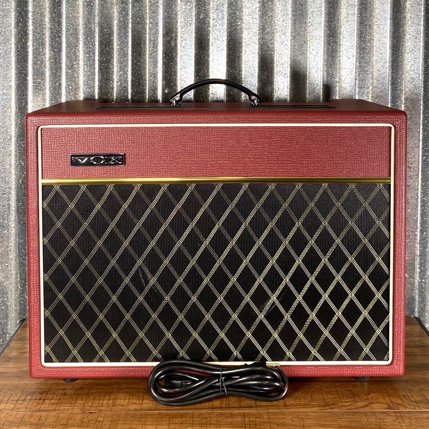 VOX AC15C1VR AC15 Limited Edition Red 15 Watt 1x12" Tube Guitar Amplifier Combo