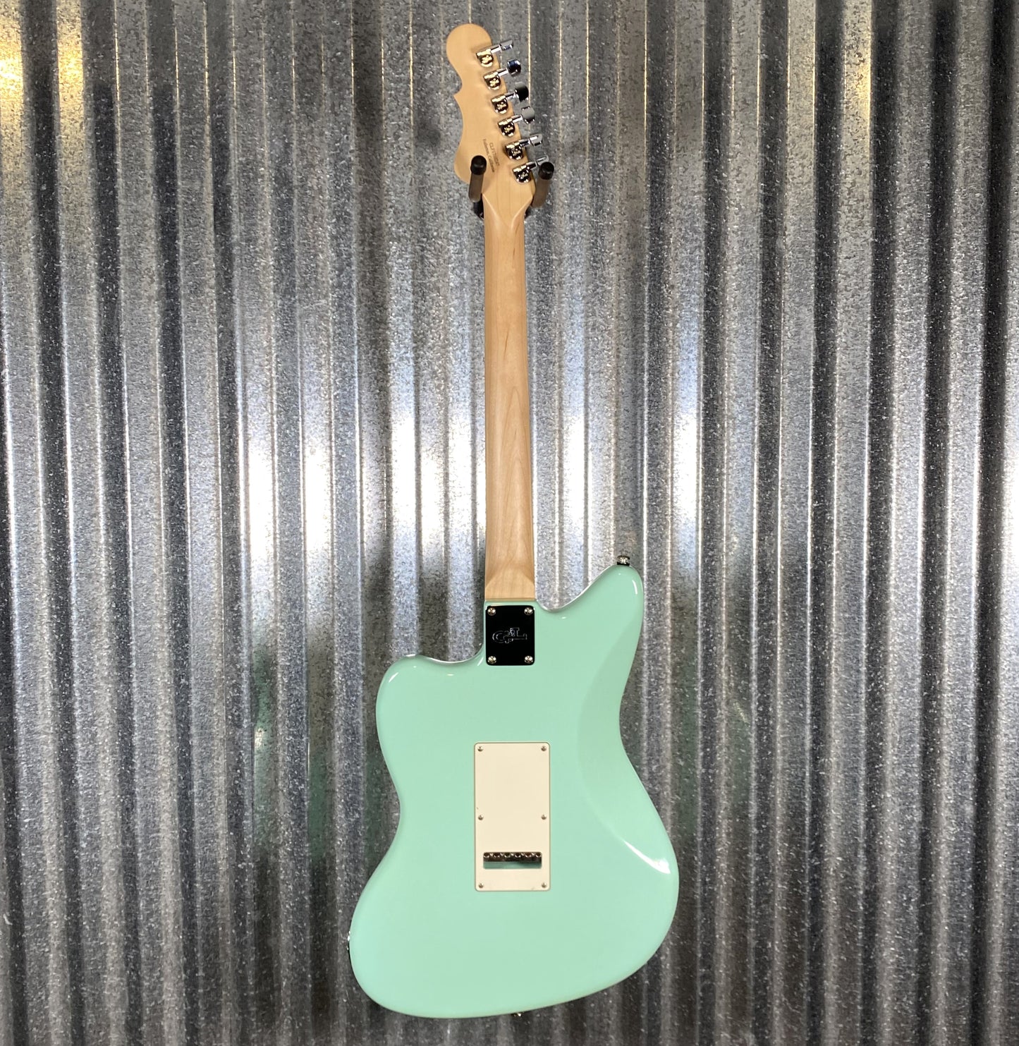 G&L USA Doheny Surf Green Guitar & Bag #0247 Used