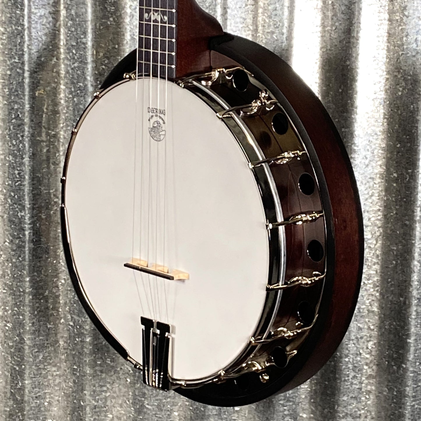 Deering A2 Artisan Goodtime Two 5 String Resonator Banjo