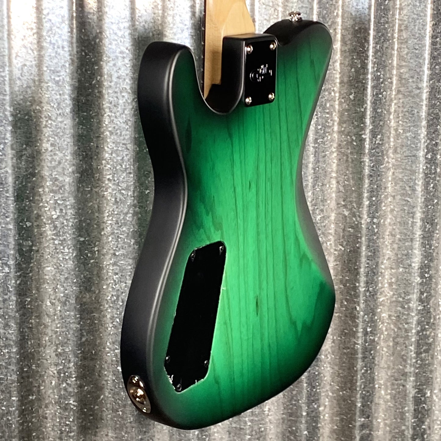 G&L USA ASAT HH RMC Green Burst Frost Top Guitar & Bag #7015