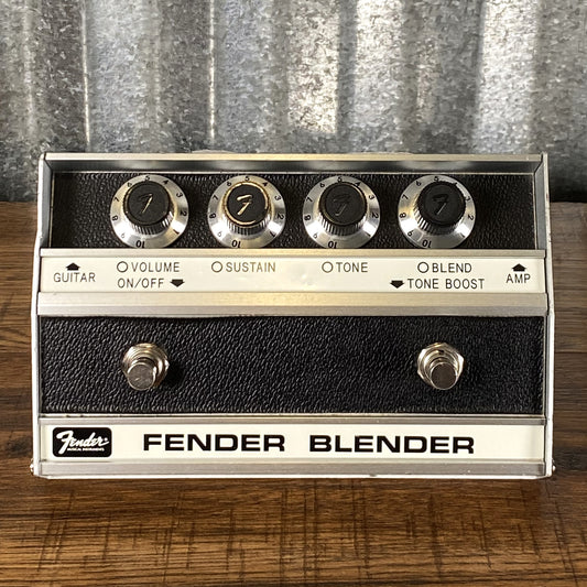 Fender Blender Reissue Fuzz PR651 Guitar Effect Pedal Used