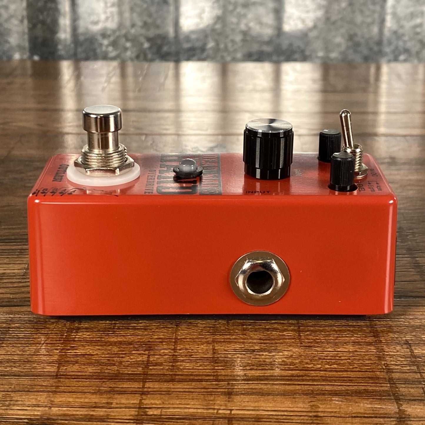 Outlaw Effects Dead Man's Hand Overdrive Guitar Effect Pedal