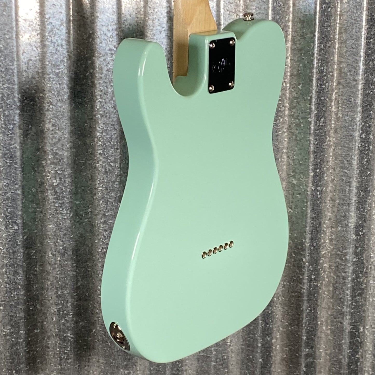 G&L USA ASAT Classic Semi Hollow Limited Edition Surf Green & Bag #8121 Used