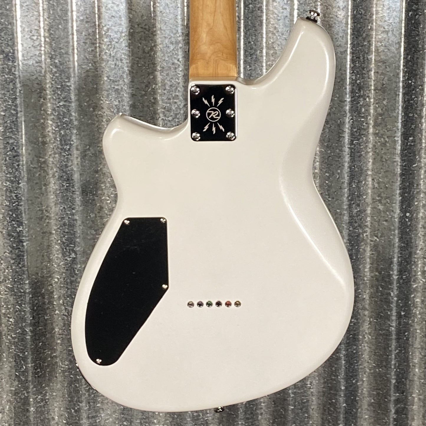 Reverend Billy Corgan Drop Z Pearl White Guitar & Bag #61238